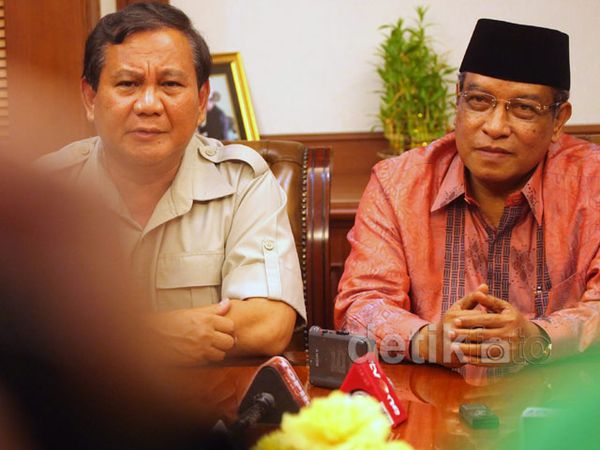 Prabowo Temui Ketum PBNU