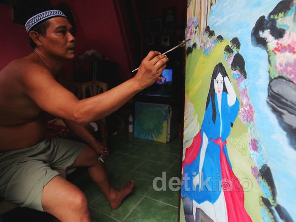 Melukis Lingkungan Rumah