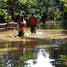 10 Desa di Lamongan Terendam Banjir