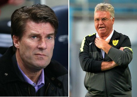 Laudrup & Hiddink Tolak Rumor Manajer Tottenham
