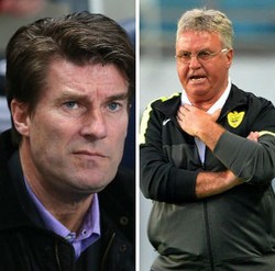 Laudrup & Hiddink Tolak Rumor Manajer Tottenham