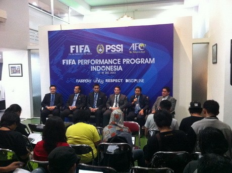 Kunjungi Indonesia, FIFA Evaluasi Program PSSI