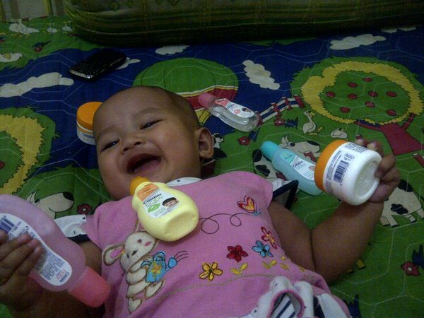 Natasya Fauziah, 1 Tahun, Perempuan