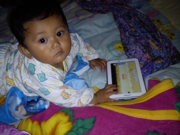 Kaisar Kenzie Fairel Athar, 10 Bulan, Lelaki