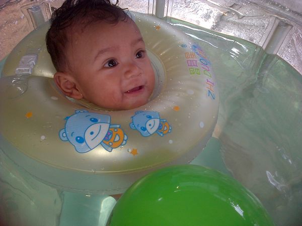 Akmal Ghibran Hamdiansyah, 7 Bulan, Lelaki