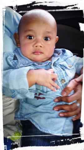 Muhammad Arshel Ganendra, 3 Bulan, Lelaki