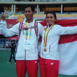 Setelah Perunggu dan Perak, Maria Akhirnya Dapat Emas dan Pecahkan Rekor