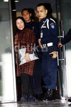  ICW: Ratu Atut Harus Dijerat dengan Pasal Pencucian Uang