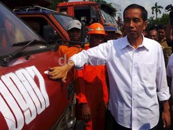  Jokowi: MRT, Perubahan Gaya Hidup dari Nyetir ke Transportasi Massal