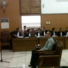 Benhan Tak Menyesal Sebut Misbakhun Merampok Bank Century