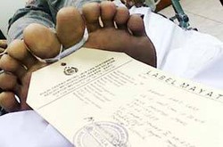 Pembunuh Siswi MTs yang Celana Dalamnya Melorot Ditangkap