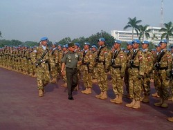  Raih UN Medal, Kontingen Garuda Diakui PBB Sebagai Penjaga Perdamaian
