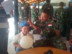 Suka Duka Pasukan UNIFIL RI: Hadapi Cuaca Ekstrem hingga Rindu Keluarga