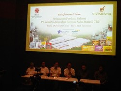 Genjot Produksi Tolak Angin, Sido Muncul Bangun Pabrik Baru di Semarang