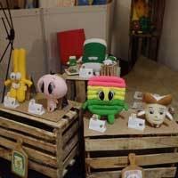 Kue Cenil, Lemper, dan Getuk Jadi Boneka Lucu