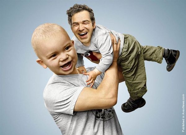 Lucu! Ketika Orangtua-Anak Bertukar Tubuh