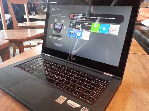 Lenovo Yoga 2 Pro, Tablet Tajam yang Bisa Kayang