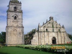 Gereja Kuno Paoay di Filipina yang Bikin Jatuh Hati