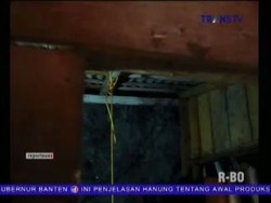 Tukang Tambal Ban Tewas Gantung Diri