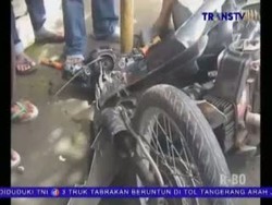 Tragis! Pengantin Baru Tewas Terlindas Truk Pengangkut Semen