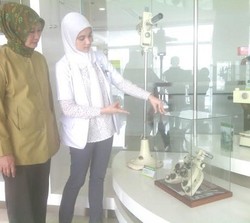 Mengintip Museum Mata di Bandung