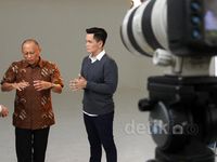 Pramono Edhie Wibowo Syuting Video Klip