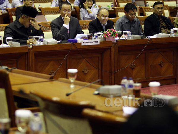 4 Fraksi Tolak Perpu Penyelamatan MK