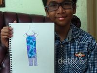 Rafi Ridwan, Desainer Tuna Rungu yang Mendunia