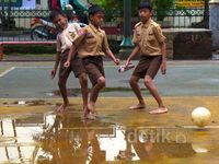 Target RTH Jakarta, 16 Persen di 2013