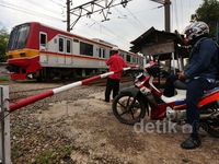 Pintu Perlintasan Akan Dijaga Satpol PP