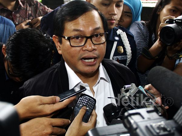 Pramono Anung Sambangi KPK