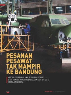 Pesanan Pesawat Tak Mampir ke Bandung