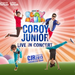 Jelang Konser, Coboy Junior Siapkan Lagu Baru
