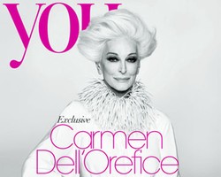  Deretan Model Internasional yang Tetap Eksis di Atas Usia 60 Tahun 