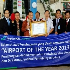 Bandara Juanda Raih Airport of The Year 2013