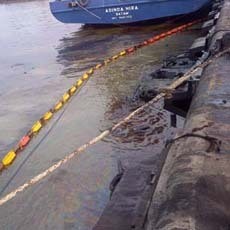 Kapal Kayu Muat Limbah Oli Tenggelam Ditabrak Kapal Adinda Hira