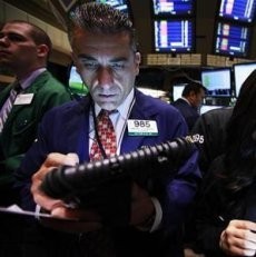 Wall Street Jatuh Menanti Hasil Pertemuan The Fed