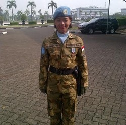 Kisah Darmaliyanti, Satu Dari 11 Prajurit Perempuan UNIFIL RI 