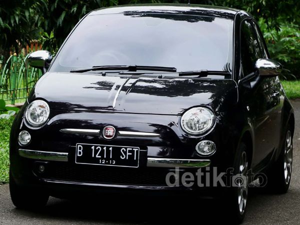 Test Drive Fiat 500