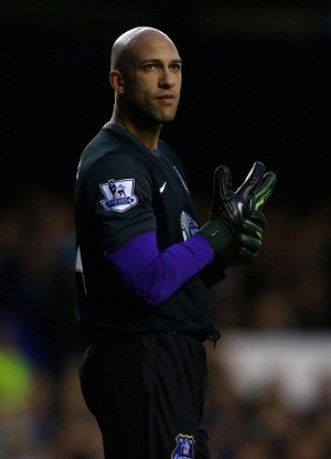 Tim Howard, Kunci Pertahanan Oke Everton