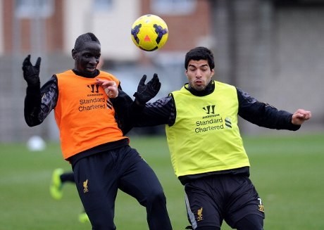 Sakho Merasa Beruntung Setim dengan Suarez