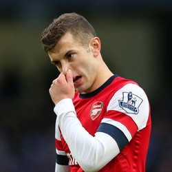 Acungkan Jari Tengah, Wilshere Didakwa FA