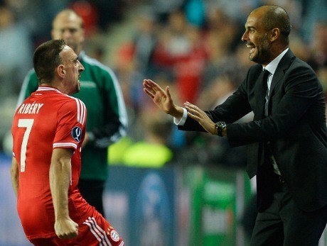 Guardiola Sanjung Habis Ribery