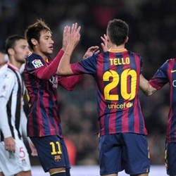 Taklukkan Cartagena 3-0, Barca Pastikan Langkah ke 16 Besar