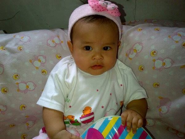 Bassilia Marabel Ophelia Firmana, 7 Bulan, Perempuan