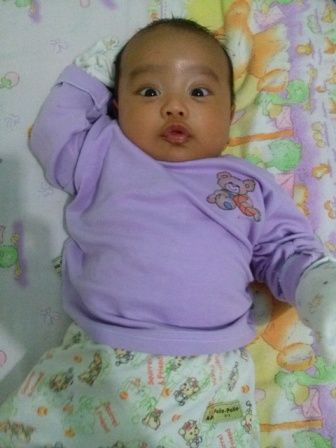 Radinka Rafif Ramazan, 5 Bulan, Lelaki