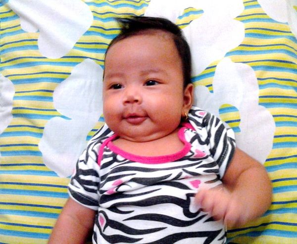 Zaeenah Medina Basyasya, 7 Bulan, Perempuan