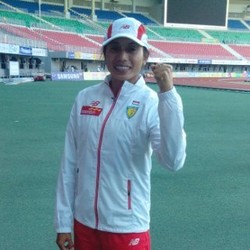 Rebut Emas Kedua, Maria Londa Masih Simpan Kekecewaan
