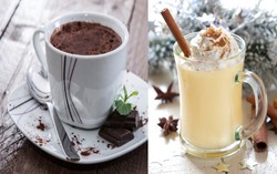 Hot Chocolate dan Egg Nog, Mana yang Lebih Bernutrisi?