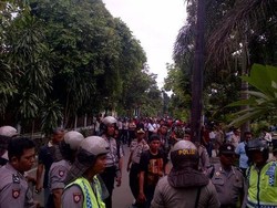  Eksekusi Rumah di Diskum AD Jaktim Ricuh, Polisi Amankan 8 Orang